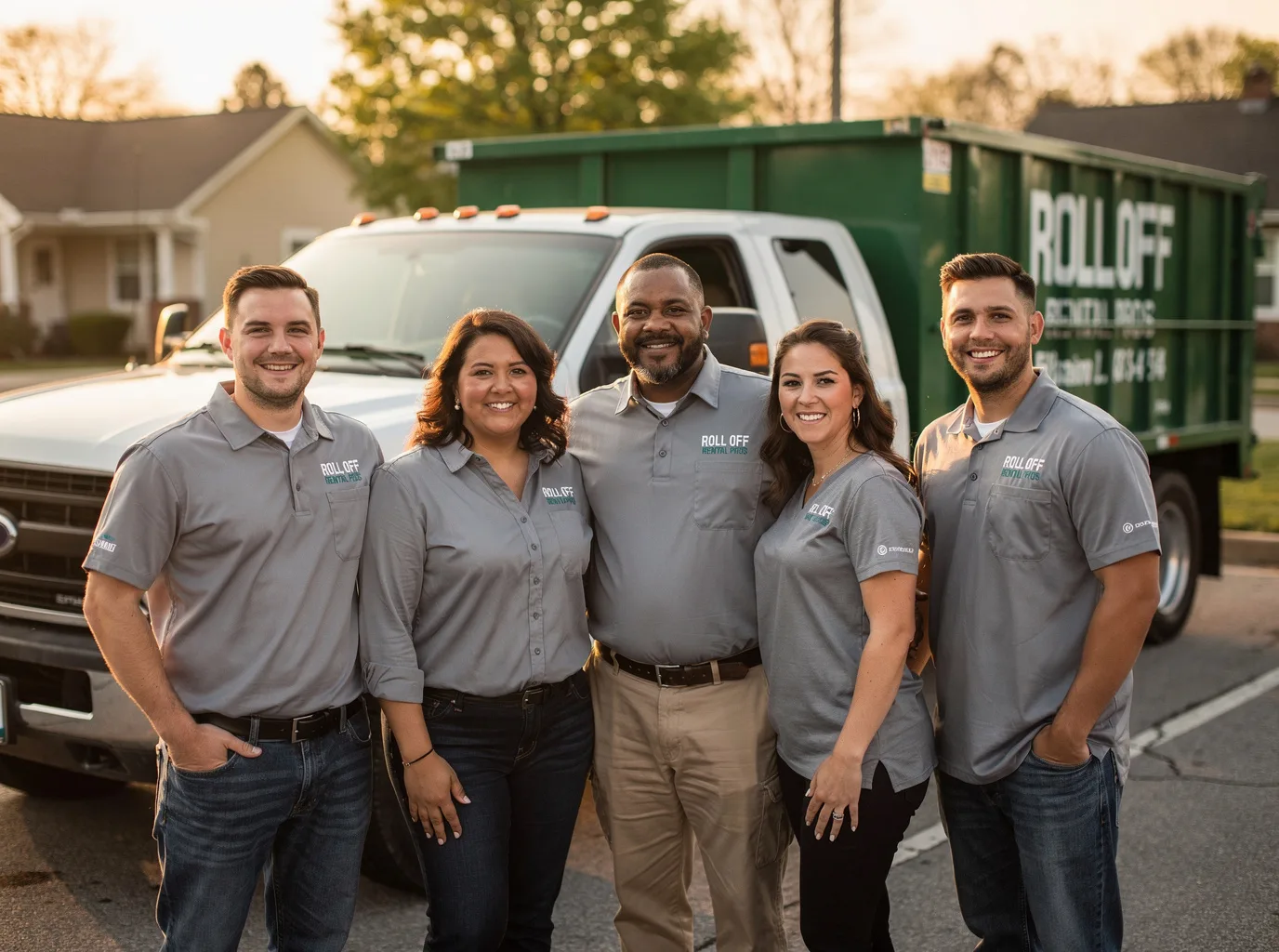 Roll Off Dumpster Rental company in Curran, MI