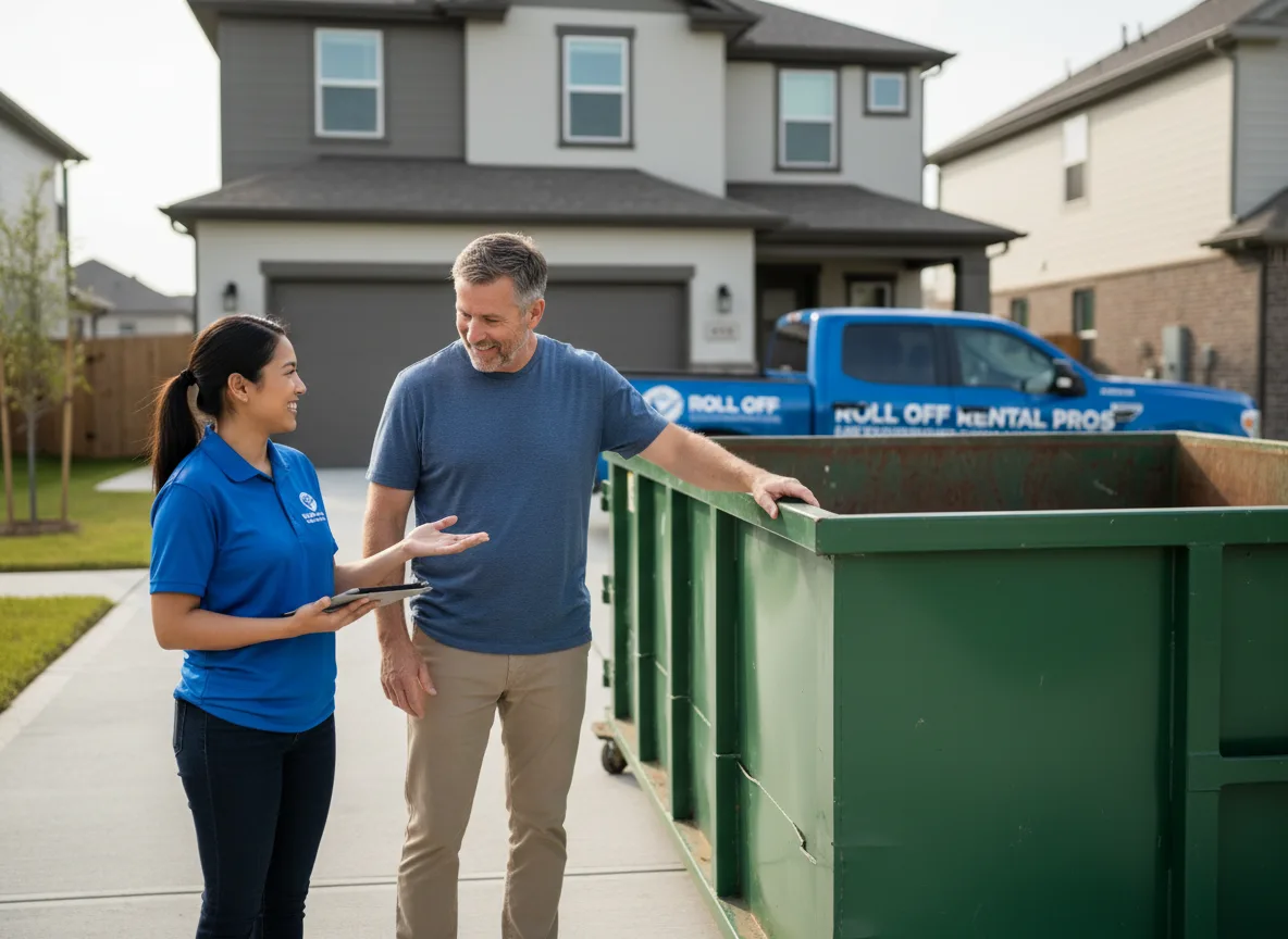 Roll Off Dumpster Rental Curran, MI FAQs